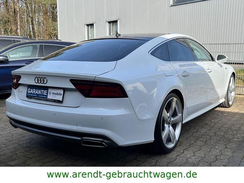 Gebraucht Audi A7 Sportback Competition 326 PS (239 kW) 2018 Weiß Kleinwagen