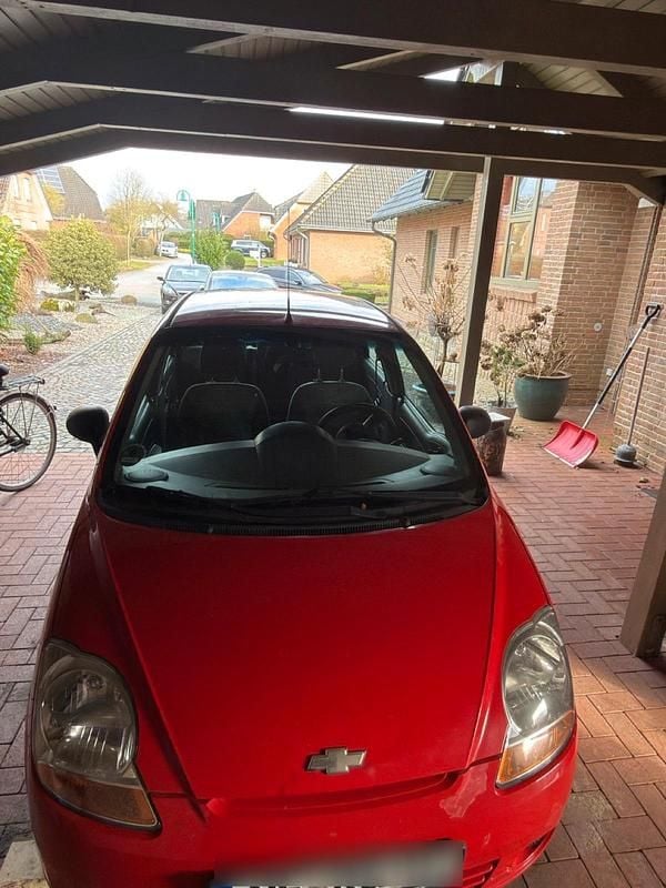 Gebraucht Chevrolet Matiz 52 PS (38 kW) 2009 Rot Kleinwagen