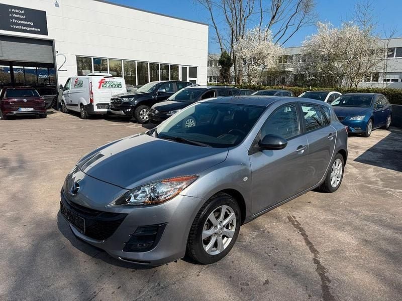 Gebraucht Mazda 3 Center-Line 105 PS (77 kW) 2010 Grau Limousine