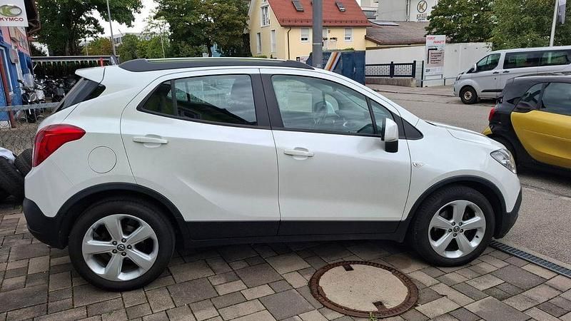 Gebraucht Opel Mokka Edition 131 PS (96 kW) 2013 Weiß SUV