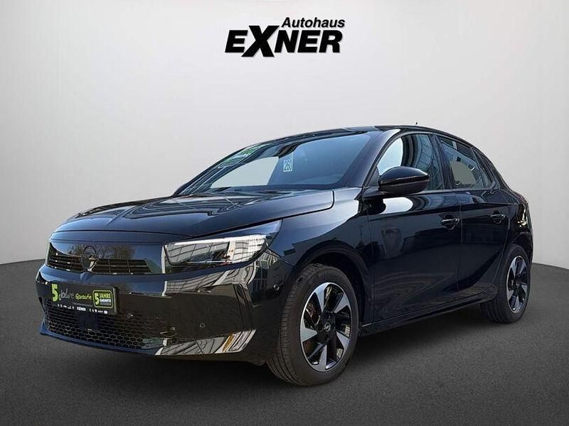 Gebraucht Opel Corsa-e 100 kW (136 PS) 2023 Schwarz perla Kleinwagen