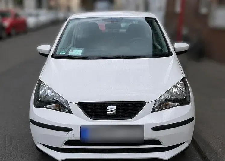 Gebraucht Seat Mii 60 PS (44 kW) 2016 Weiß Kleinwagen