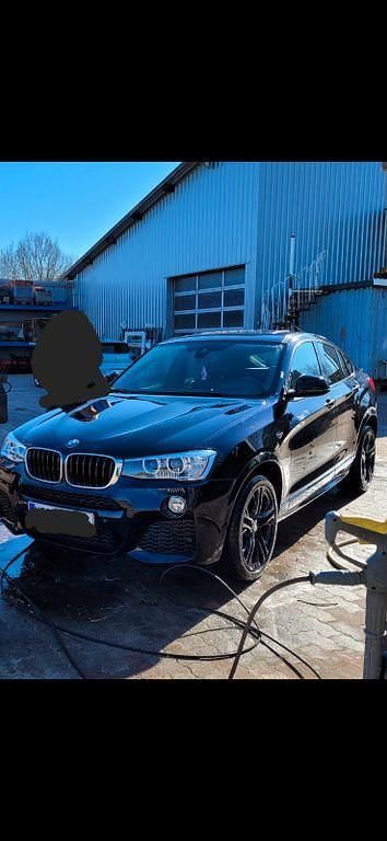 Blau Gebraucht 2015 BMW X4 Performance SUV | 16.500 € - Bild 1/4