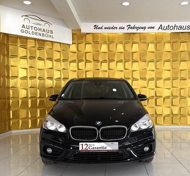 Gebraucht BMW 218 Active Tourer Performance 150 PS (110 kW) 2016 Schwarz Van / Kleinbus