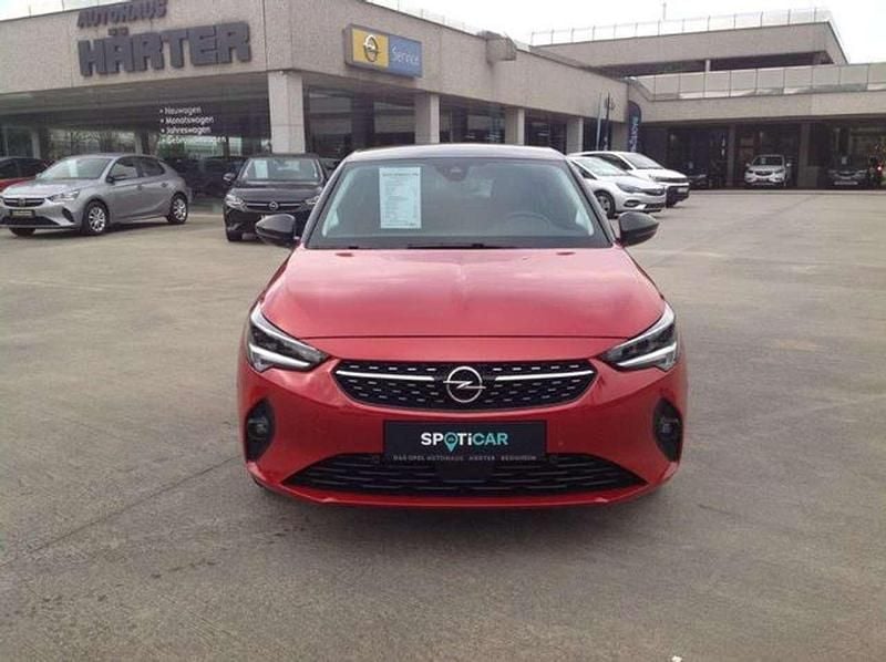 Gebraucht Opel Corsa Elegance 101 PS (74 kW) 2022 Chilirot Kleinwagen
