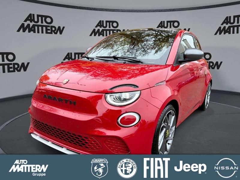 Adrenaline red Neu 2025 Abarth 500e Turismo Kleinwagen | 36.990 € (Guter Preis) - Bild 1/4