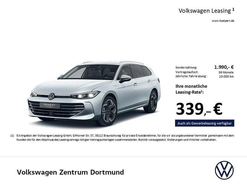 Gebraucht VW Passat Elegance 272 PS (200 kW) 2025 Oyster silver metallic Kombi