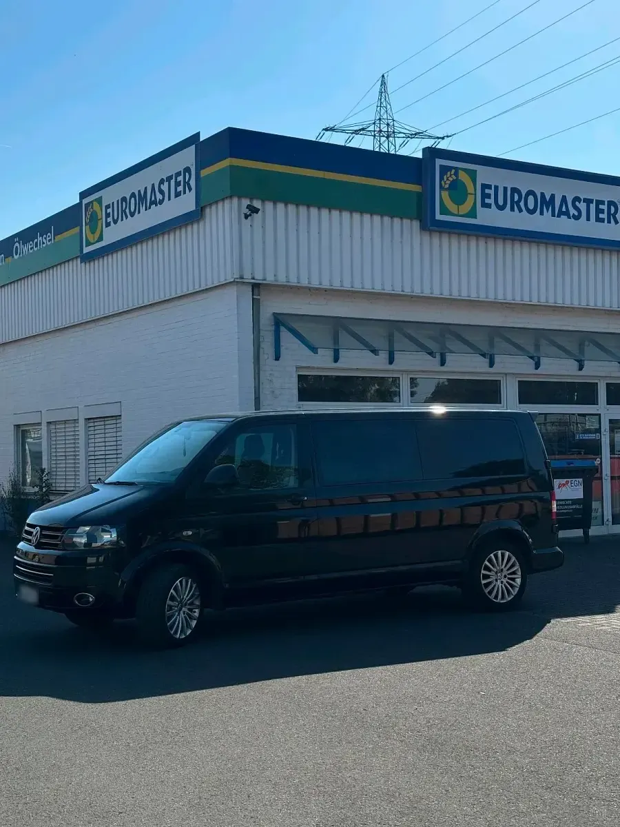 Gebraucht VW T5 180 PS (132 kW) 2013 Schwarz Van