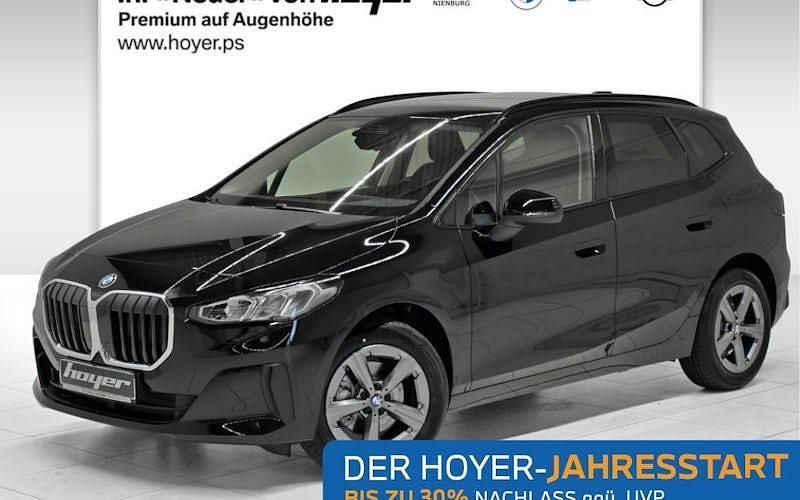 Neu BMW 218 Shadowline 136 PS (100 kW) 2025 Schwarz Kombi