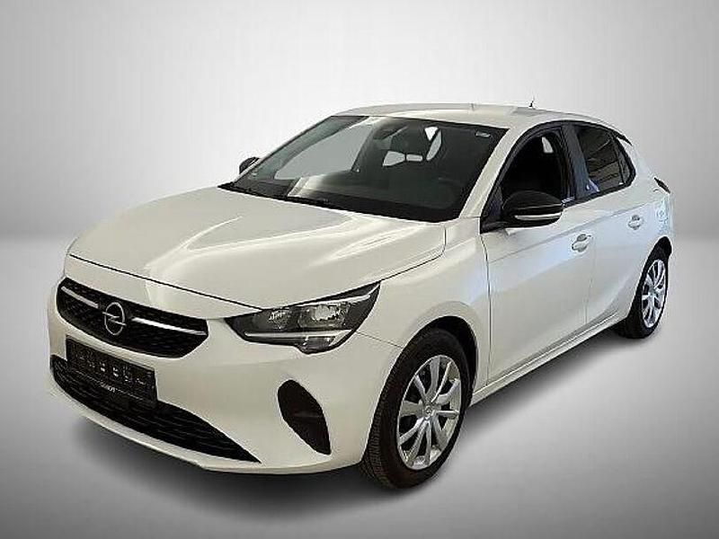 Weiß Gebraucht 2021 Opel Corsa-e Edition Kleinwagen | 13.999 € (Guter Preis) - Bild 1/4
