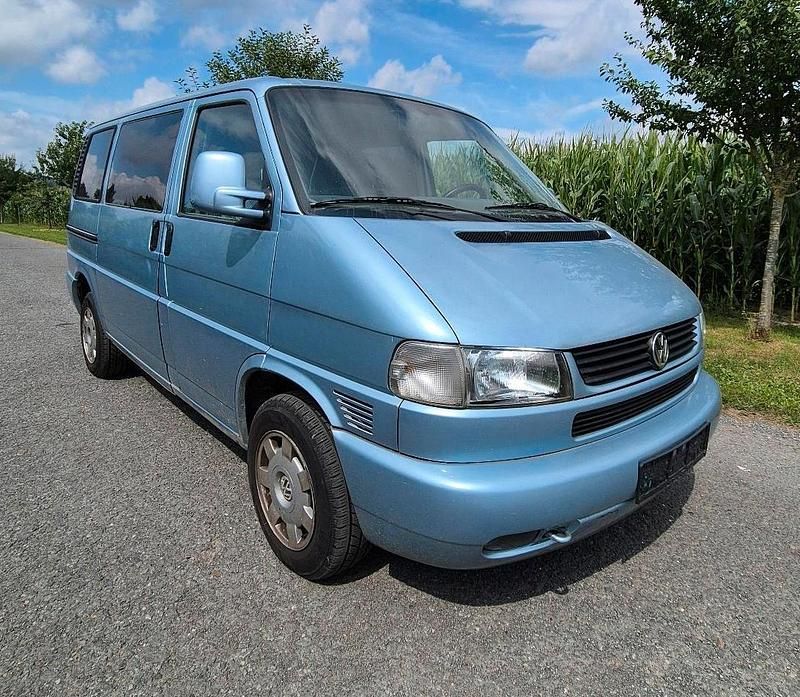 Blau Gebraucht 1997 VW T4 Van | 5.990 € (Superpreis) - Bild 1/4