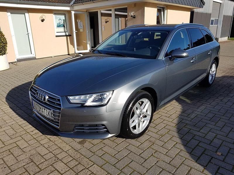 Grau Gebraucht 2017 Audi A4 Sport Kombi | 19.900 € (Guter Preis) - Bild 1/4