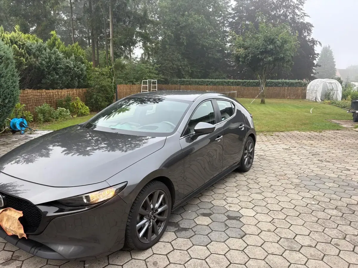 Gebraucht Mazda 3 Selection 150 PS (110 kW) 2022 Grau Limousine