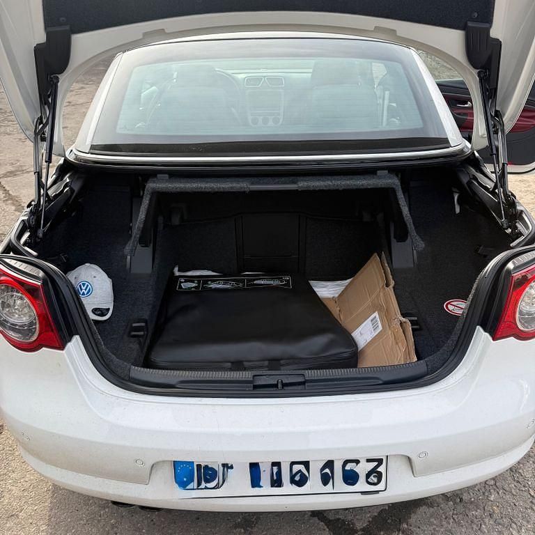 Gebraucht VW Eos Individual 200 PS (147 kW) 2008 Weiß Cabrio