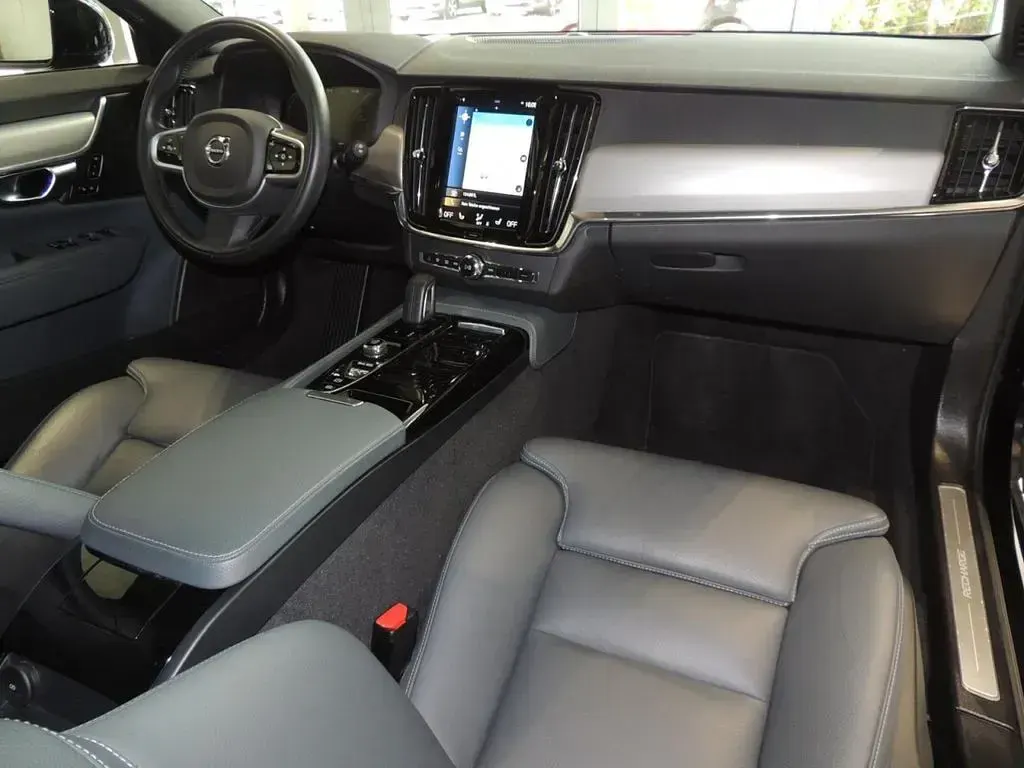 Gebraucht Volvo V90 R-Design 253 PS (186 kW) 2020 Schwarz Kombi