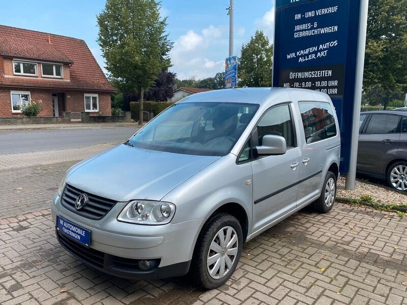 Grau Gebraucht 2010 VW Caddy Style Van / Kleinbus | 5.200 € (Superpreis) - Bild 1/4