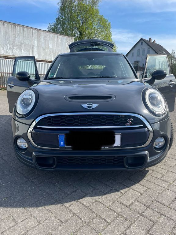 Grau Gebraucht 2016 Mini Cooper SD Kleinwagen | 9.999 € (Superpreis) - Bild 1/4
