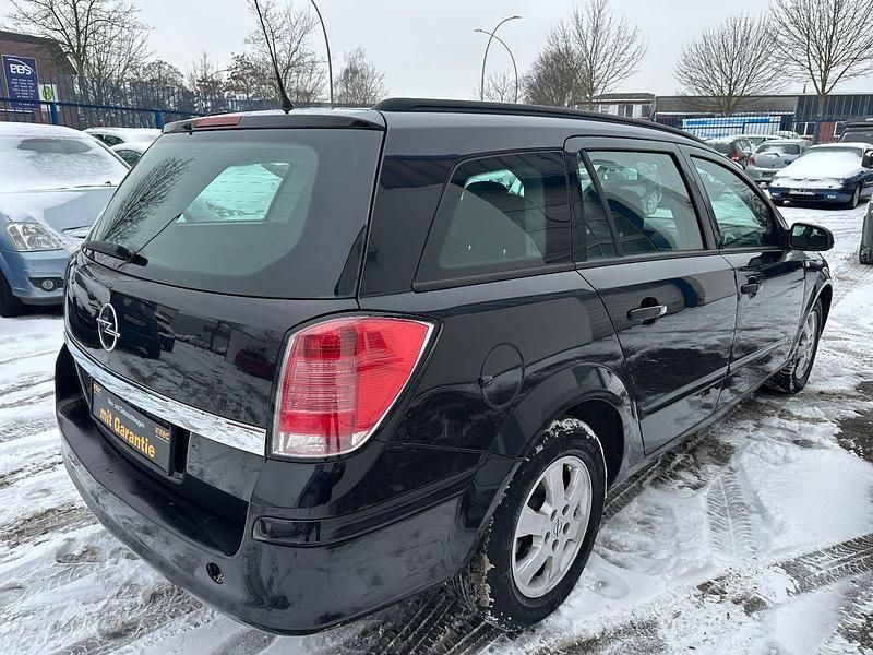Gebraucht Opel Astra Edition 90 PS (66 kW) 2007 Schwarz Kombi