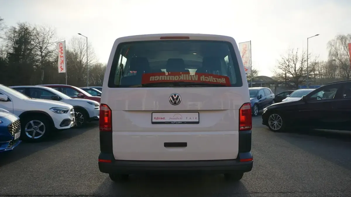 Gebraucht VW T6 84 PS (61 kW) 2018 Blau Van