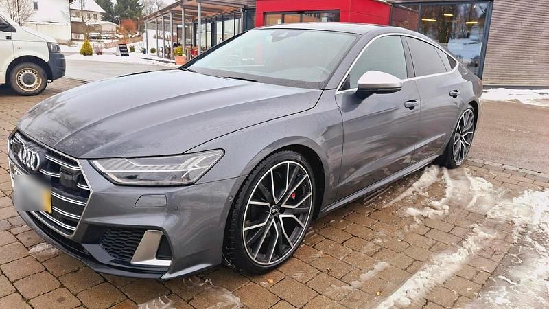 Grau Gebraucht 2019 Audi S7 Kleinwagen | 36.500 € (Superpreis) - Bild 1/4
