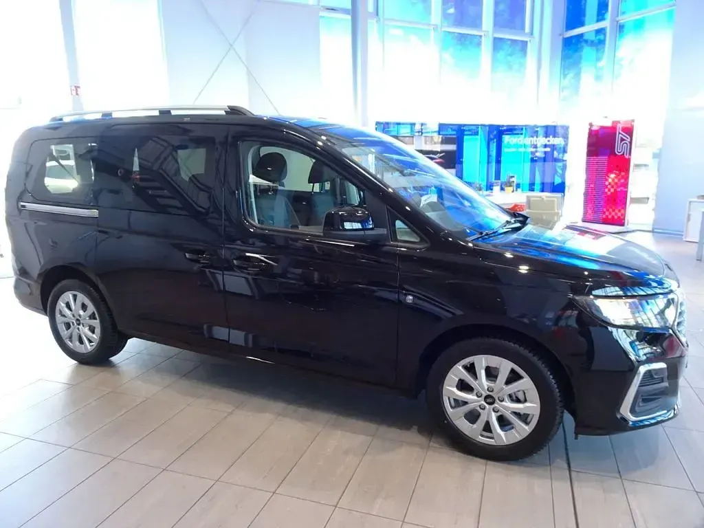 Neu Ford Tourneo Connect Titanium 114 PS (83 kW) 2026 Grau Van / Kleinbus