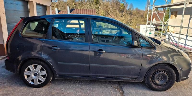 Gebraucht Ford C-MAX 125 PS (91 kW) 2008 Grau Van / Kleinbus