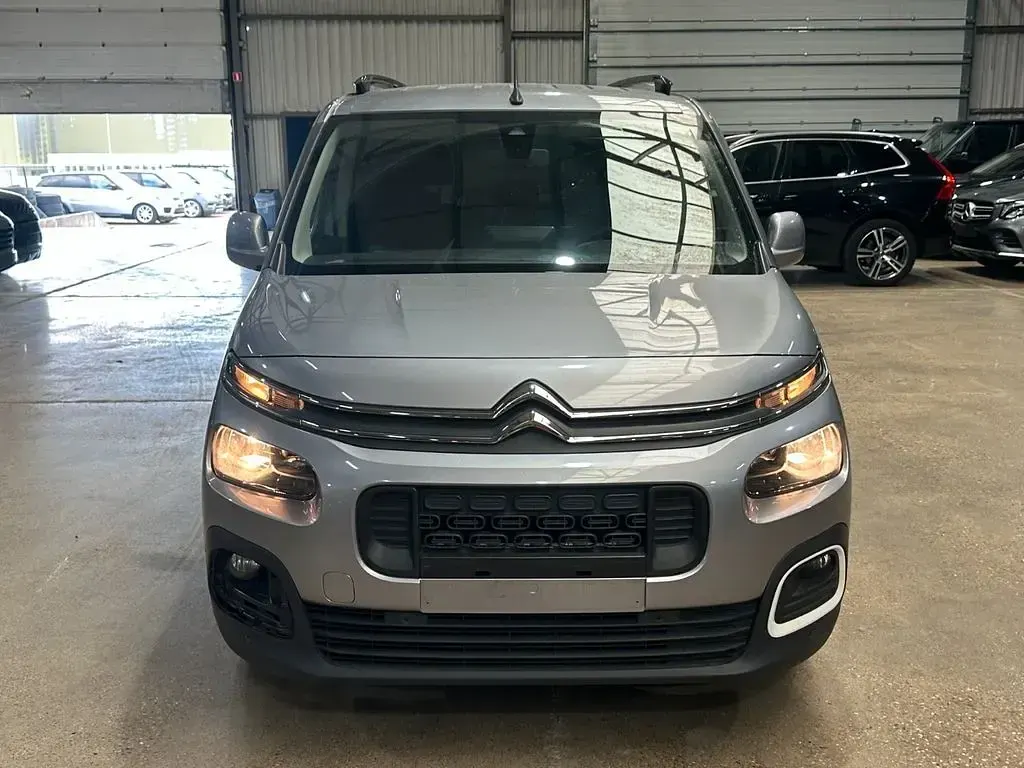 Gebraucht Citroën Berlingo Live 102 PS (75 kW) 2020 Grau Van / Kleinbus