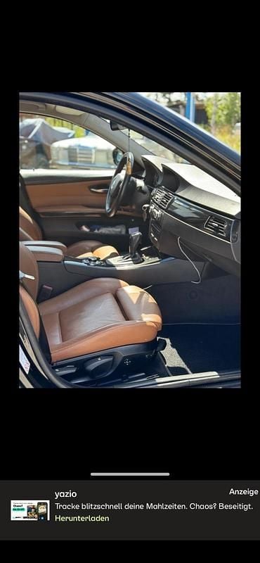 Gebraucht BMW 330 Sport Line 258 PS (189 kW) 2010 Schwarz Kombi