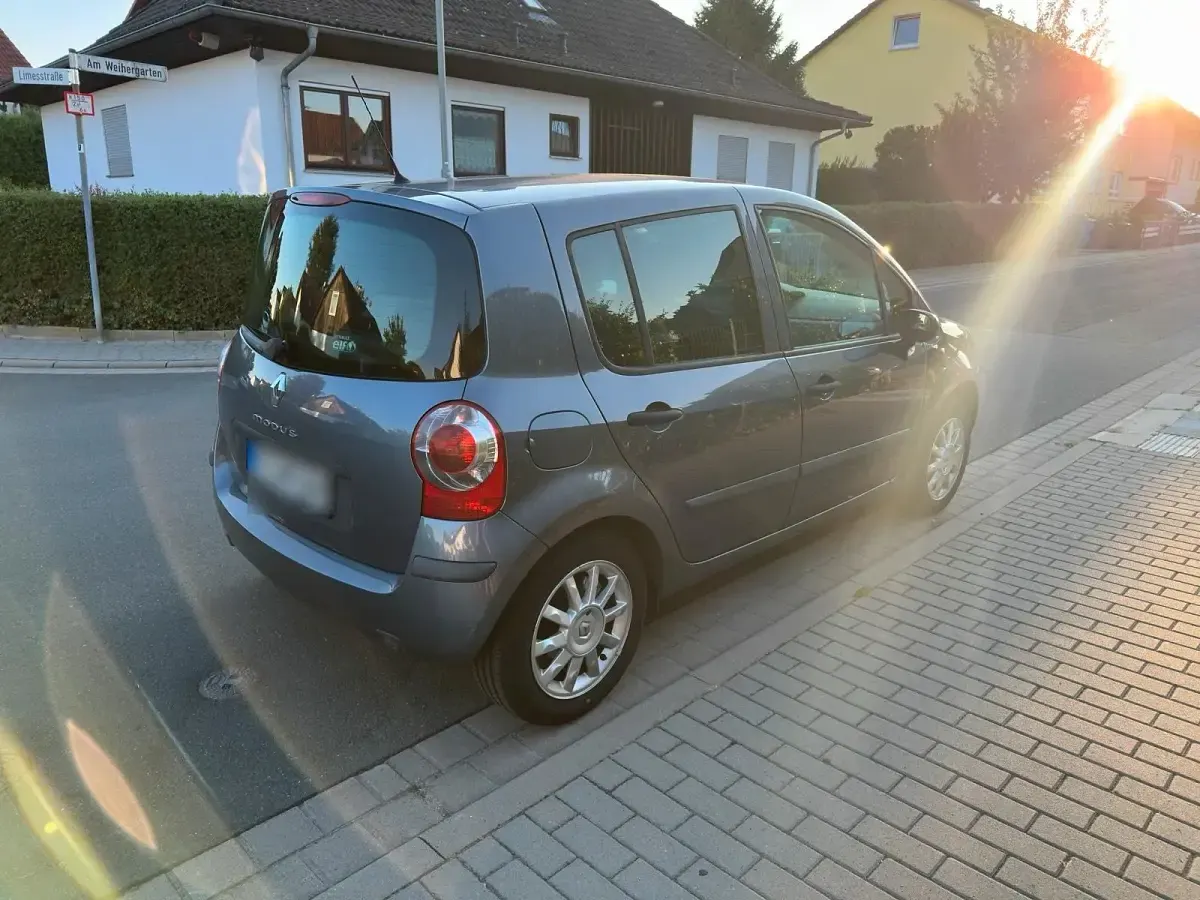 Gebraucht Renault Modus 101 PS (74 kW) 2007 Grau Van / Kleinbus