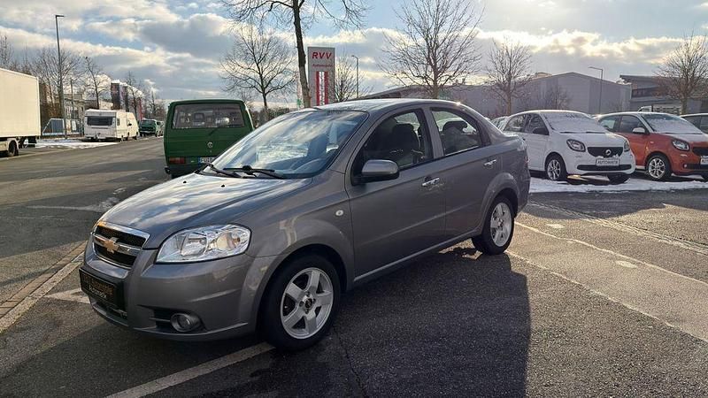 Gebraucht Chevrolet Aveo 94 PS (69 kW) 2006 Grau Limousine