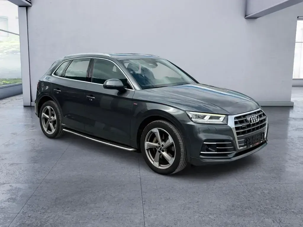 Gebraucht Audi Q5 S-Line 286 PS (210 kW) 2018 Grau SUV