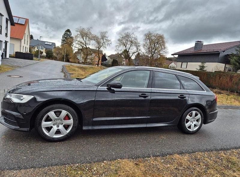 Gebraucht Audi A6 190 PS (139 kW) 2016 Schwarz Kombi