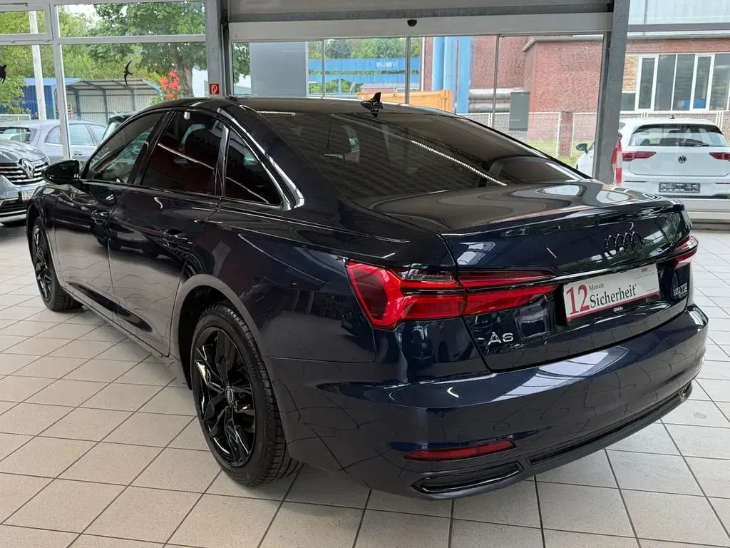Gebraucht Audi A6 Sport 286 PS (210 kW) 2021 Blau Limousine