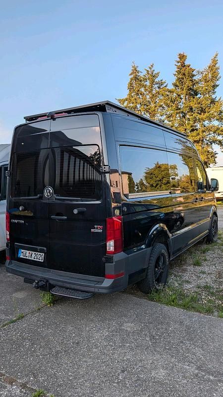 Gebraucht VW Crafter 177 PS (130 kW) 2017 Schwarz Van