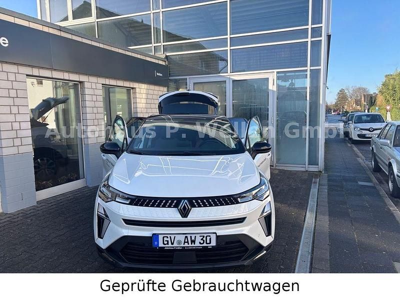 Gebraucht Renault Captur Techno 94 PS (69 kW) 2024 Weiß SUV