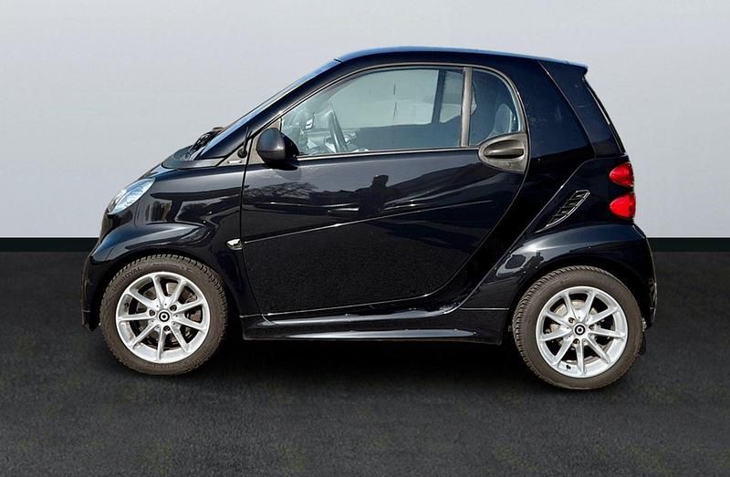 Gebraucht Smart ForTwo Coupé Passion 71 PS (52 kW) 2012 Schwarz Coupé