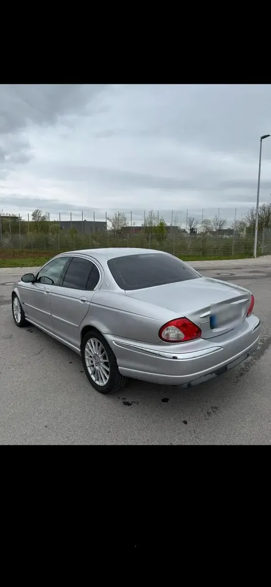 Brugt Jaguar X-type 170 HK (125 kW) 2003 Sølv Sedan