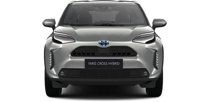 Silber Gebraucht 2025 Toyota Yaris Cross SUV | 30.760 € (Fairer Preis) - Bild 1/3