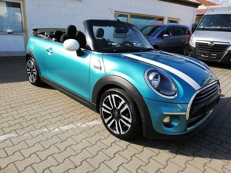 Gebraucht Mini Cooper Cabriolet 136 PS (100 kW) 2018 Blau Cabrio