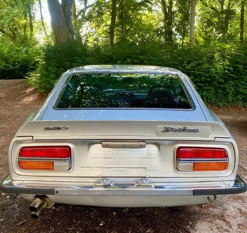 Gebraucht Datsun 240Z 150 PS (110 kW) 1970 Silber Coupé