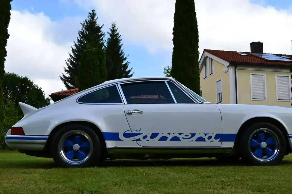 Gebraucht Porsche 911 200 PS (147 kW) 1973 Weiß Coupé