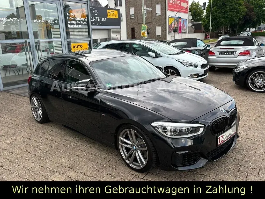 Gebraucht BMW M135 Performance 326 PS (239 kW) 2016 Schwarz Kleinwagen