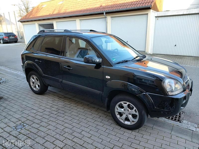 Gebraucht Hyundai Tucson 141 PS (103 kW) 2009 Schwarz SUV