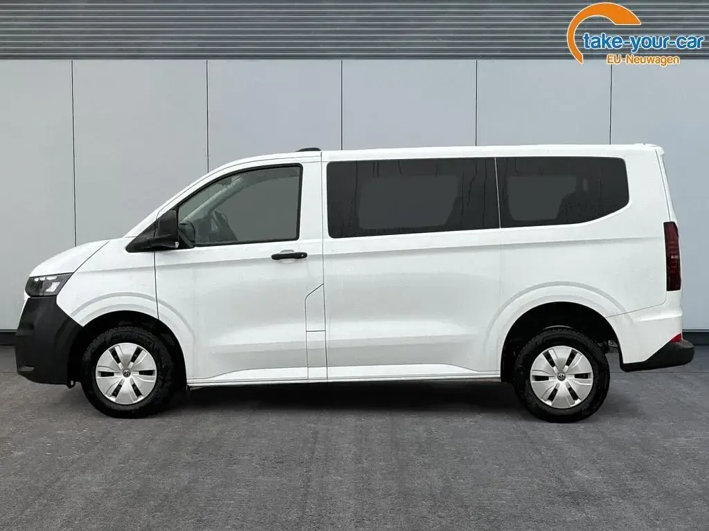 Nouă VW Caravelle 150 CP (110 kW) 2025 Alb Van