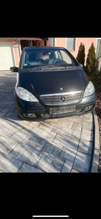 Gebraucht Mercedes A150 Classic 82 PS (60 kW) 2006 Schwarz Limousine
