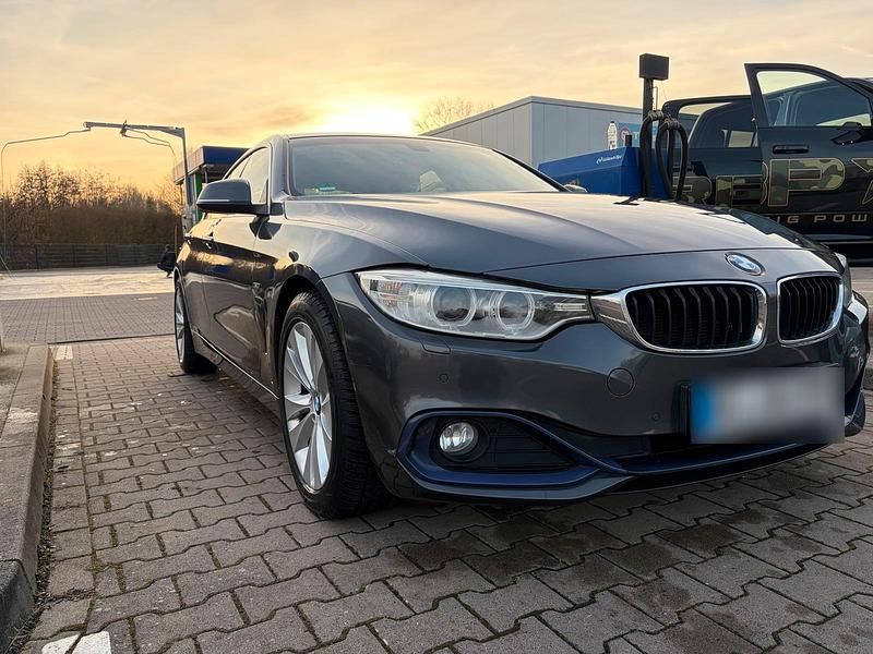 Gebraucht BMW 420 184 PS (135 kW) 2014 Grau Coupé