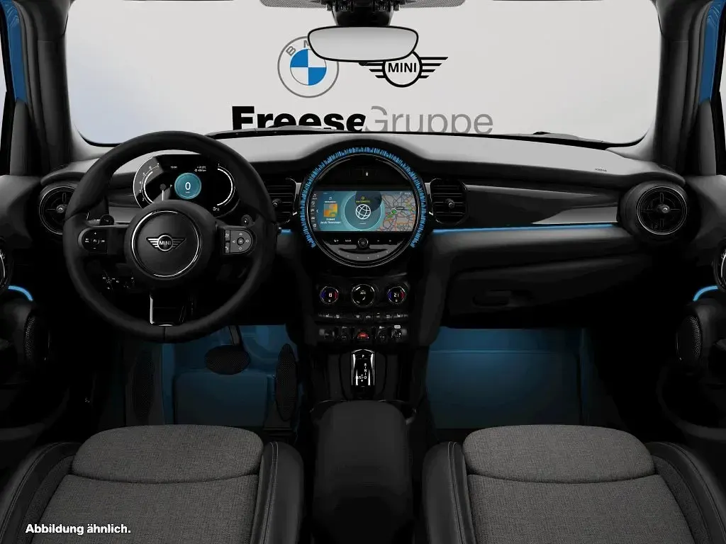 Gebraucht Mini Cooper S 178 PS (130 kW) 2023 Blau Kleinwagen