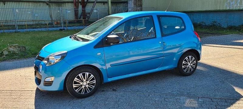 Gebraucht Renault Twingo Dynamique 75 PS (55 kW) 2013 Blau Kleinwagen