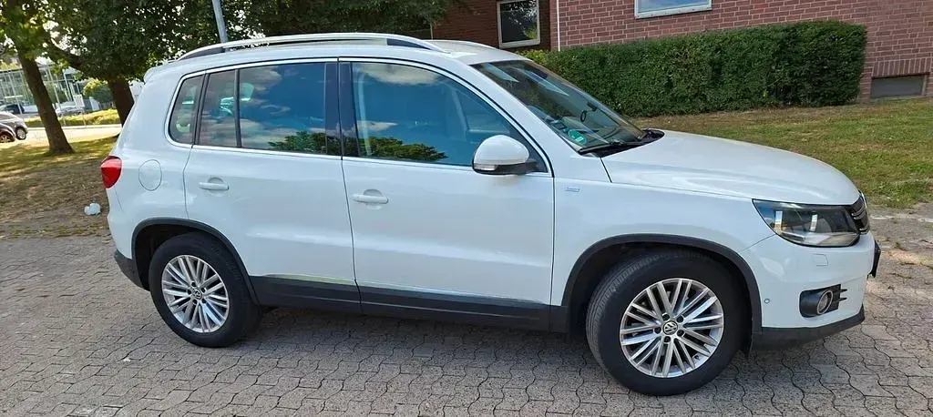 Gebraucht VW Tiguan Sportline 140 PS (102 kW) 2014 Weiß SUV