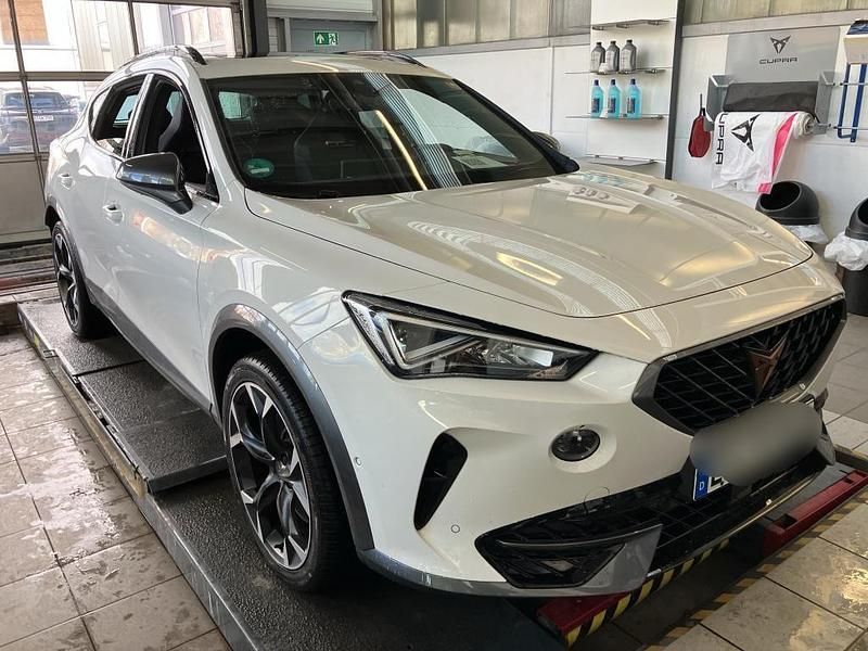 Gebraucht Cupra Formentor VZ 245 PS (180 kW) 2022 Weiß SUV